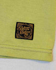 DELUXEWARE (デラックスウエア)　半袖Tシャツ　SDL-2203　"LOSANGELES"　SP.グリーン