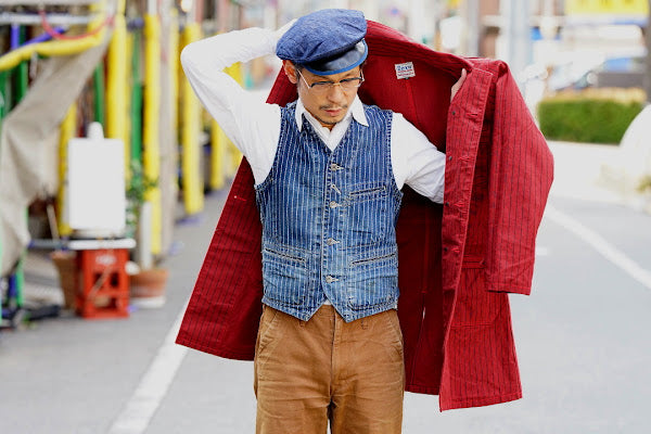 JELADO (ジェラード)　ワークシャツ　JP94113　"Smoker Shirt (スモーカーシャツ)"　ホワイト