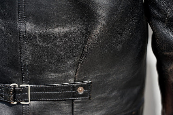 JELADO (ジェラード)　レザージャケット　JP94409　"44 Leather Jacket"　ブラック