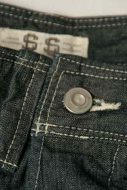 JOHN GLUCKOW (ジョン・グラッコウ)　ワークパンツ　JG94302　"Net Maker's Trousers"　インディゴ