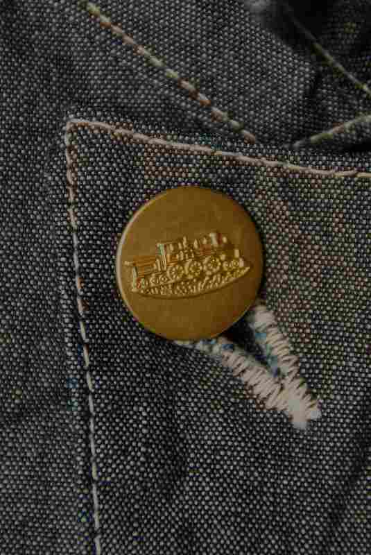 JOHN GLUCKOW (ジョン・グラッコウ)　ワークジャケット　JG61451　"Netmakers Jacket"　インディゴ