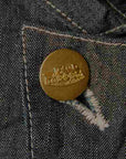 JOHN GLUCKOW (ジョン・グラッコウ)　ワークジャケット　JG61451　"Netmakers Jacket"　インディゴ
