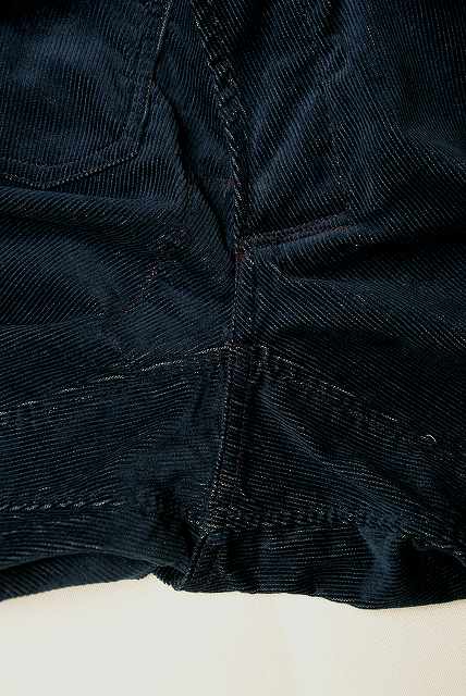 JOHN GLUCKOW (ジョン・グラッコウ)　ワークパンツ　JG63343　"Net Maker's Trousers"　コーデュロイ・ミッドナイト