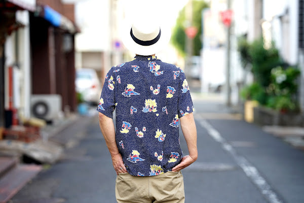 Dapper's (ダッパーズ)　パナマハット　1323　"EL SOMBRERO W-Name Panama Hat"　ナチュラル