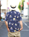 Dapper's (ダッパーズ)　パナマハット　1323　"EL SOMBRERO W-Name Panama Hat"　ナチュラル