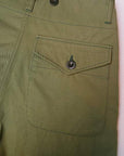 JELADO (ジェラード)　ワークトラウザー　CT43325　"Sea Rover Trousers"　アーミーグリーン