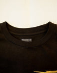 TAILOR TOYO (テーラー東洋) × PEANUTS (ピーナッツ)　スカTシャツ　TT79217　"SNOOPY"　ブラック