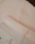 SUGAR CANE (シュガーケーン)　長袖ヘンリーネックTシャツ　SC68351　"HEAVY COTTON HENLEY T-SHIRT"　ホワイト