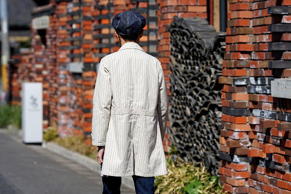 DALEE'S (ダリーズ) × SweetSue (スウィートスー)　ショップコート　BSP-SW1　"Union.Coat (ユニオンコート)"　...1920s SHOP COAT　アイボリー
