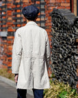 DALEE'S (ダリーズ) × SweetSue (スウィートスー)　ショップコート　BSP-SW1　"Union.Coat (ユニオンコート)"　...1920s SHOP COAT　アイボリー