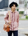 Dapper's (ダッパーズ)　クラシカルワイドブリムハット　1221　"Classic Rabbit Fur Hat"　ブラック