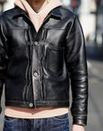 JELADO (ジェラード)　レザージャケット　JP94409　"44 Leather Jacket"　ブラック