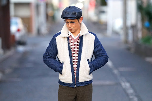 JELADO (ジェラード)　ワークシャツ　JP94113　"Smoker Shirt (スモーカーシャツ)"　ホワイト