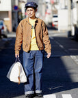 John Gluckow (ジョン・グラッコー)　セーラーズ・トランジット・バッグ　JG-B03　"Sailor's Transit Bag"　キナリ