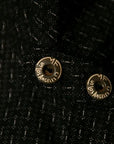 SUGAR CANE (シュガーケーン)×MISTER FREEDOM (ミスターフリーダム)　長袖ワークシャツ　SC27952　"NIXON SHIRT"　ブラック・ワンウォッシュ