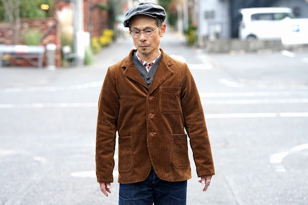 DALEE'S (ダリーズ)　アンティークスウェット　"GALLIA KNIT (ガリアニット)"　...ANTIQUE KNIT　VIN.黒杢ベージュ