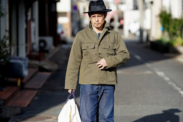 John Gluckow (ジョン・グラッコー)　セーラーズ・トランジット・バッグ　JG-B03　"Sailor's Transit Bag"　キナリ
