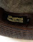 Dapper's (ダッパーズ)　クラシックハット　1636　"Curled Brim Classic Hat"　インディゴデニム
