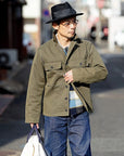 John Gluckow (ジョン・グラッコー)　セーラーズ・トランジット・バッグ　JG-B03　"Sailor's Transit Bag"　キナリ