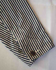 HEAD LIGHT (ヘッドライト)　エンジニアジャケット　HD15237　"11oz. EXPRESS STRIPE VEST(FULL SLEEVES)"　エクスプレスストライプ・ワンウォッシュ