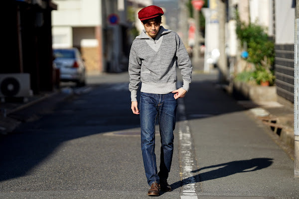 ADJUSTABLE COSTUME (アジャスタブルコスチューム)　キャスケット　AC-097　"20's Style Casquette"　ワイン