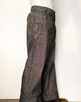 JOHN GLUCKOW (ジョン・グラッコウ)　ワークパンツ　JG62314　"Net Maker's Trousers"　ブラック