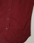 DALEE'S (ダリーズ)　長袖ドレスワークシャツ　"Sergil (サージル)"　...30s dress&work flannel　ボルドー
