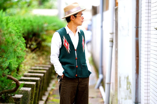 JELADO (ジェラード)　ワークシャツ　JP94113　"Smoker Shirt (スモーカーシャツ)"　ホワイト