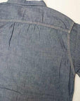 TCB (ティーシービー)　ワークシャツ　"Catlight Shirts"　インディゴシャンブレー