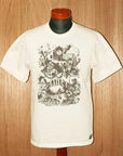 DALEE'S (ダリーズ)　半袖Tシャツ　"AD16T-Winter"　ホワイト