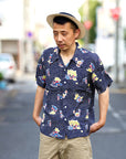 Dapper's (ダッパーズ)　パナマハット　1323　"EL SOMBRERO W-Name Panama Hat"　ナチュラル