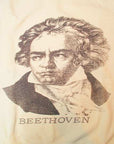 WARE HOUSE (ウエアハウス)　ラグランスリーブ・スウェット　461　"FADED BEETHOVEN"　クリーム