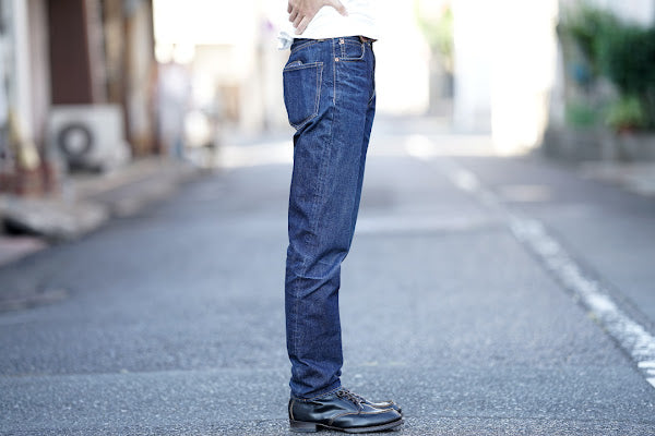 JELADO (ジェラード)　ジーンズ　JP94312　"Universal Slim 312ZXX"　インディゴ・ワンウォッシュ
