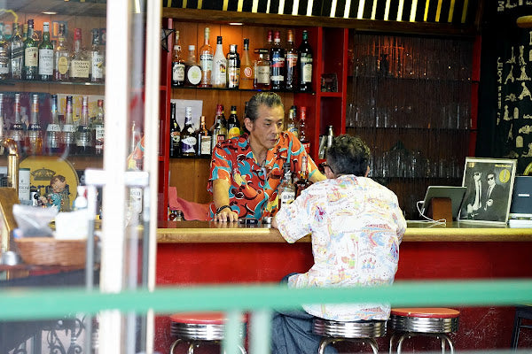 SUN SURF (サンサーフ)　半袖ハワイアンシャツ　SS39228　"MALOLO HAWAII"　レッド