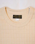 JELADO (ジェラード)　半袖Tシャツ　AG72218　"Bronx (ブロンクス)"　バニラ