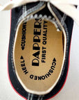 Dapper's (ダッパーズ)　キャンバススニーカー　1650　"Dappers Brand Canvas Sneakers Type Low Cut"　ブラック