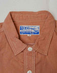 TCB (ティーシービー)　ワークシャツ　"Catlight Shirts"　コバート・レッドシャンブレー
