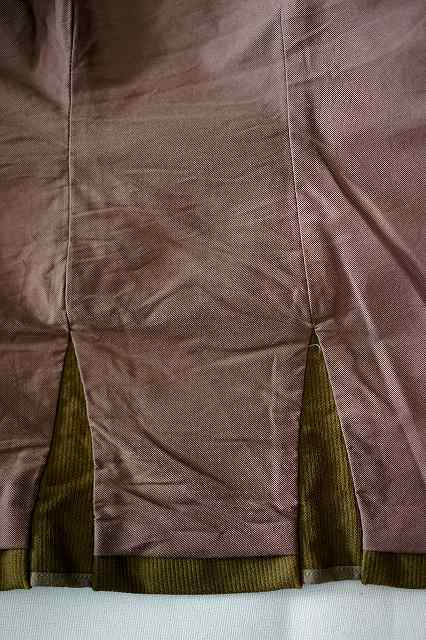 The 2 Monkeys (ザ・トゥーモンキーズ)　クラシカル・フレンチジャケット　TM73436　"Voyager Coat (ヴォイジャーコート)"　オリーブカーキ