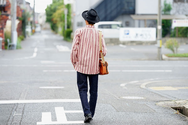Dapper's (ダッパーズ)　クラシカルワイドブリムハット　1221　"Classic Rabbit Fur Hat"　ブラック