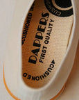 Dapper's (ダッパーズ)　キャンバススニーカー　1403　"Dappers Brand Canvas Sneakers Type Low Cut"　オフホワイト