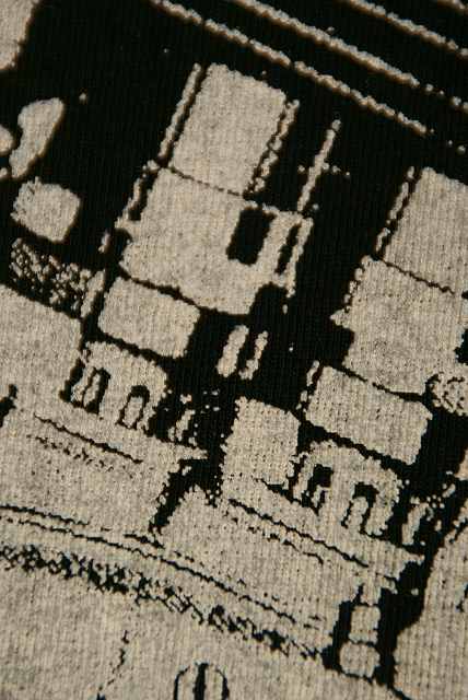 DELUXEWARE (デラックスウエア)　半袖Tシャツ　BRG-13B　"Deluxe 4CYCLES"　ブラック