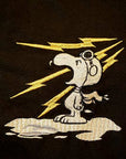 TAILOR TOYO (テーラー東洋) × PEANUTS (ピーナッツ)　スカTシャツ　TT79217　"SNOOPY"　ブラック