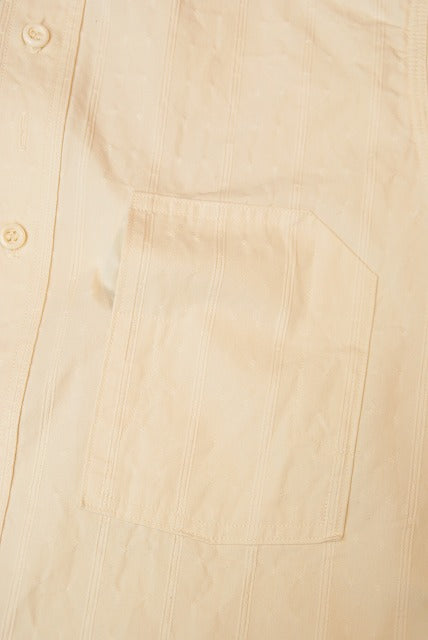 DALEE'S (ダリーズ)　長袖シャツ　"Adams Yank (アダムスヤンク)"　...20s YANK STRIPE　ナチュラルストライプ