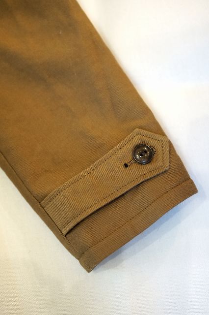 DALEE'S (ダリーズ)　コードクロス・ジャケット　"Corde.CC (コルド.CC)"　...1930s ARTIST JACKET　ヴィンテージキャメル