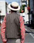 DALEE'S (ダリーズ)　スリムトラウザー　"Truman NW (トルマンNW)"　...30s SLIM TROUSER　スワローベージュ