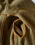 BUZZ RICKSON'S (バズリクソンズ)　ウールブランケットコート　BR15139　"OVERCOAT, SHORT, WOOL　Type M-1926"　オリーブ