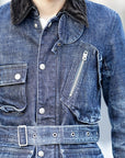 JELADO (ジェラード)　デニム・モーターサイクルジャケット　JAGB-1401　"SPEEDWAY COAT"　インディゴ