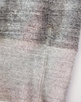 Dapper's(ダッパーズ)　ハーフジップスウェット　1660　"Classical Two Way Neck Half Zip Sweat Special Sewing Model"　ヘザーグレー