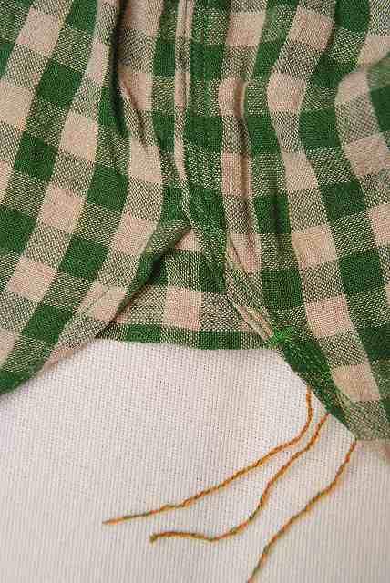 JELADO (ジェラード)　長袖ワークシャツ　JP51104　"Railroader Shirts (レイルローダーシャツ)"　グリーン