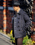 Dapper's (ダッパーズ)　ハイバックトラウザース　1600　"Classical Narrow Trousers Type Hi-Back"　ブリック/ブラック・クラシックチェック